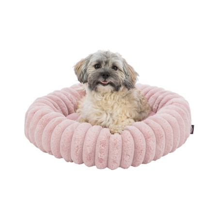 Trixie legowisko dla psa Lonni, owalne, różowe, o 50 cm