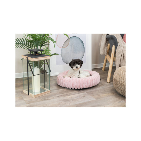 Trixie legowisko dla psa Lonni, owalne, różowe, o 50 cm