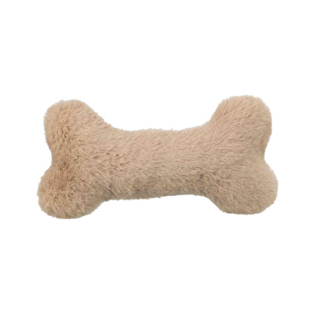 Trixie Xmas Kość, zabawka, dla psa, plusz, 24 cm
