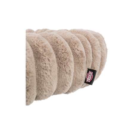 Trixie legowisko dla psa Lonni, owalne, jasnobrązowe, o 50 cm